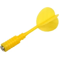 Karella Ersatzpfeile magnetisch 3 Stück, gelb - Nachhaltigkeit: Nicht angegeben - Dart Art: Magnet Dart - Detailfarbe: Gelb - Material: Kunststoff - Gewicht: 10 g