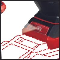 Einhell Akku-Bohrhammer TE-HD 18/20 Solo - Produktkategorie: Bohrhammer - Werkzeugaufnahme: SDS-plus - Meisselfunktion: Ja - Akkusystem: Einhell Power X-Change - Schlagstärke (J): 1.8 J. - Max. Bohrdurchmesser Beton: 20 mm
