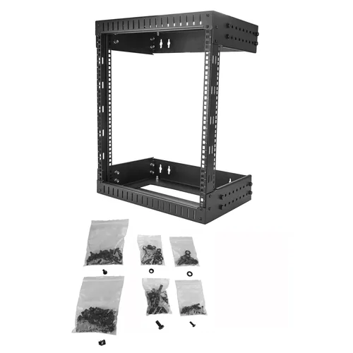 12U WALL-MOUNT SERVER RACK EQUIPMENT RACK-12 - 20 IN DEPTH
