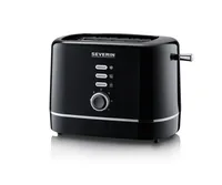 Severin AT 4321 toaster 7 2 slice(s) 850 W Black