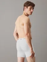 Calvin Klein Wäsche Unterhosen Boxer Brief 3Pk Grau/Schwarz/Weiss, M - Zielgruppe: Herren - Zertifikate: Keine Zertifizierung - Trocknergeeignet: Ja - Waschbar bei: 30 °C - Grösse: M - Eigenschaften: Keine Eigenschaft