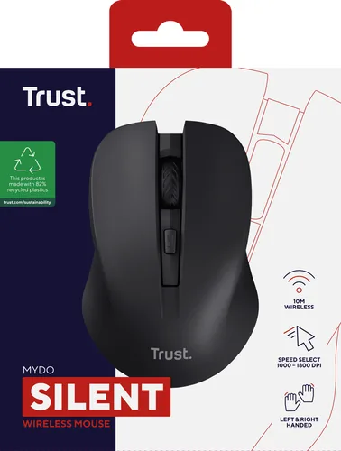 Trust Mydo mouse Office Ambidextrous RF Wireless Optical 1800 DPI