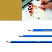 CARAN D'ACHE Farbstifte Prismalo 3mm 999.025 grünocker