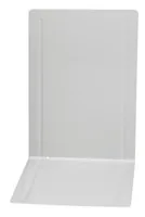 Maul Buchstütze Grau, Metall - Detailfarbe: Grau