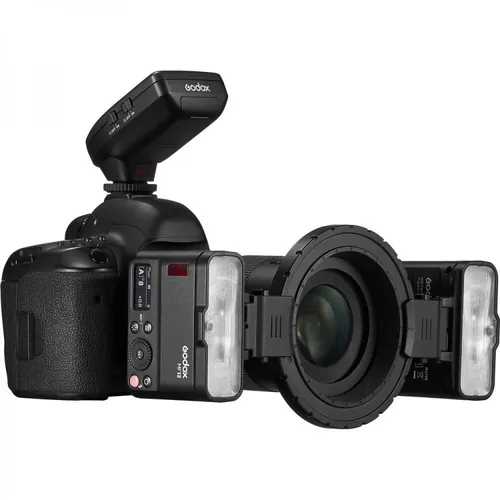Godox MF12 camera flash Macro flash Black