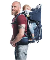 Deuter Kid Comfort Baby carrier backpack Polyamide Blue