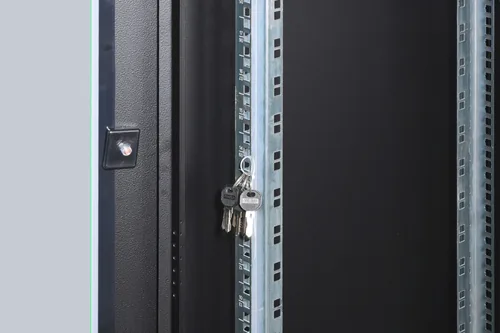 Digitus DN-19 22U-6/6-B-1 étagère Rack autonome Noir