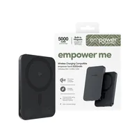 PanzerGlass empower™ by ® empower™ Bank | 5000mAh | Space Black Nero