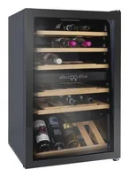 Kibernetik WKH39D Libera installazione Nero 37 bottiglia/bottiglie