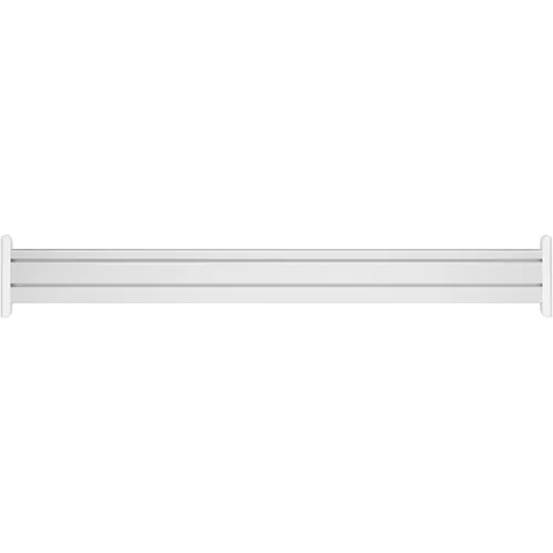 InLine Slatwall Panel Aluminium - für Tischhalterung - 1m