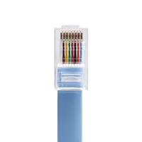 CISCO CONSOLE ROLLOVER CABLE .