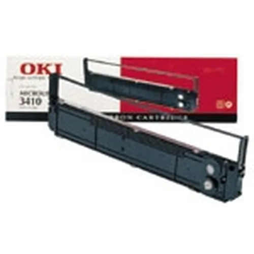OKI Farbband Nylon schwarz 09002308 ML 3410