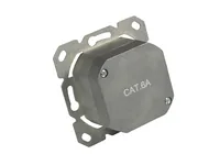 Good Connections Netzwerkdose Cat. 6A, 2xRJ45