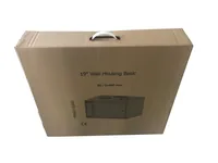 EFB 19"" 6HE Wandgeh. Basic, Tiefe 450mm, unmontiert, grau