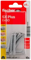 Fischer 567856 screw anchor / wall plug 10 pc(s)