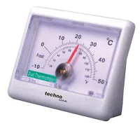 Technoline Thermometer WA 1015 - Detailfarbe: Weiss - Typ: Thermometer - Anwendungsbereich: Haus