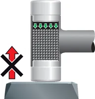 Rückschlagfreier Schonhammer 248 ST-50