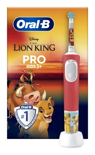 Oral-B VITALITY PRO D103 THE LION KING red toothbrush