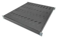 Digitus Shelf with Variable Rails for Fixed Mounting in 483 mm (19") Cabinets