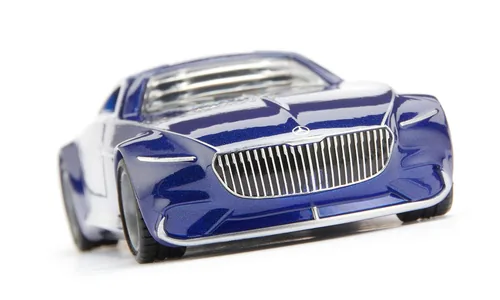 SUPER Vision Mercedes-Maybach 6, Modellfahrzeug