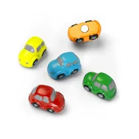 Trendform Haftmagnet Auto 5er Set, Mehrfarbig - Detailfarbe: Mehrfarbig - Verpackungseinheit: 5 Stück - Haftkraft: Normal haftend