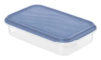 Rotho Vorratsdose RONDO 1.1 l, Blau - Produkttyp: Vorratsdose - Materialtyp: Kunststoff - Material: Kunststoff - Detailfarbe: Blau - Mikrowellenfest: Ja - Spülmaschinenfest: Ja