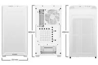 be quiet! Pure Base 501 LX White Midi Tower