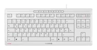 CHERRY Keyboard STREAM TKL [DE] beige ohne Nummernblock