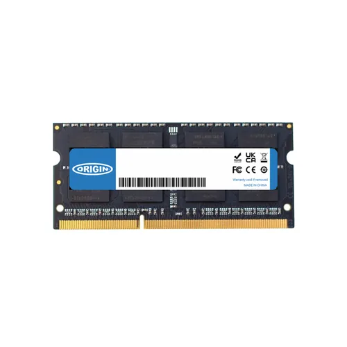 Origin Storage OM8G31600SO2RX8NE135 memoria 8 GB 1 x 8 GB DDR3 204-pin SO-DIMM