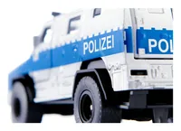 Siku Rheinmetall MAN Survivor R Police car model Preassembled 1:50