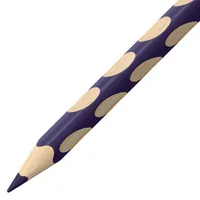 STABILO Farbstifte EASYcolors Blauviolett - Anwender: Kinder - Kreativbedarf - Schule - Set: Nein - Detailfarbe: Dunkelviolett - Eigenschaft-Stift: Ergonomisch - Farbstifte & Wachsmalstifte-Art: Farbstifte