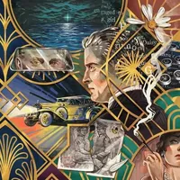 Ravensburger Puzzle The Great Gatsby - Motiv: Film / Comic - Altersempfehlung ab: 12 Jahren - Tiefe: 50 cm - Breite: 26.5 cm - Effekte: Keine - Eigenschaften: Keine Eigenschaft