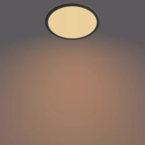 Philips Deckenleuchte LED SceneSwitch CL550 IP44 1300 lm 2700K - Leuchten Kategorie: Deckenleuchte - Betriebsart: Netzbetrieb - Lampensockel: LED fest verbaut - Farbtemperatur Kelvin: 2700 K - Dimmbar: nicht dimmbar - Farbwiedergabeindex CRI: 80
