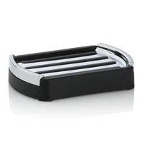 Kela 24200 soap dish Black