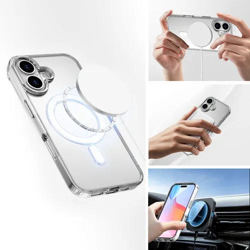 4smarts 360° Premium Protection Set for Apple iPhone 16 MagSafe compatible