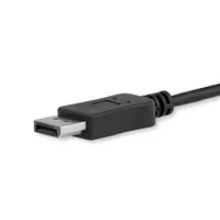 1M USB TYPE-C TO DISPLAYPORT ADAPTER CABLE - USB-C TO DP - 4K