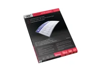 GBC Laminierfolie High-Speed Pouch A4, 100 Stück - Mediengewicht: 100 µm - Folien Anwendungsbereich: Heisslamination - Folien Effekt: Wasserabweisend - Papierformat: A4 - Zubehörtyp: Laminierfolie