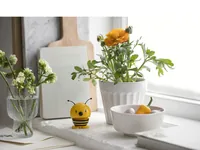 Hoptimist Aufsteller Bumble Biene S 6.8 cm, Gelb/Schwarz - Eigenschaften: Keine Eigenschaft - Motiv: Tiere - Verpackungseinheit: 1 Stück - Detailfarbe: Gelb - Schwarz - Produkttyp: Aufsteller - Detailmaterial: Acrylnitril-Butadien-Styrol (ABS) - Kunststof