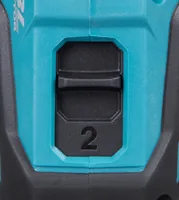 Makita DDF490Z drill 1900 RPM Keyless 1.7 kg Blue, Black