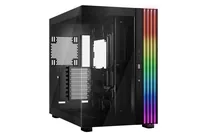 be quiet! PC-Gehäuse Light Base 900 DX Schwarz - Unterstützte Mainboards: XL-ATX - E-ATX - ATX - Micro-ATX - Mini-ITX - Detailfarbe: Schwarz - Anzahl Lüfterplätze: 10 - Sichtfenster: Ja - Netzteil vorinstalliert: Nein - Gehäuse Bauart: Mid-Tower