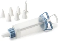 Ibili Gebäckspritze 18 cm - Typ: Gebäckspritze - Set: Ja - Material: Kunststoff