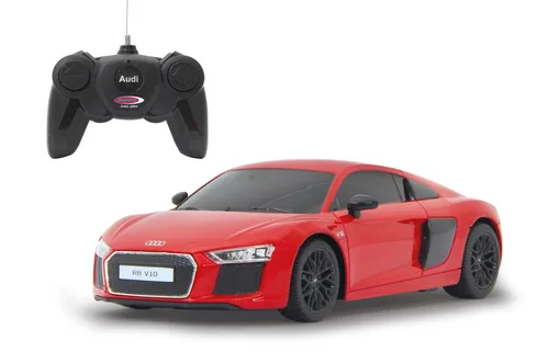 Jamara Audi R8 Radio-Controlled (RC) model On-road racing car Electric engine 1:24