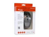 Equip Reisemaus Wireless USB-A LR schwarz