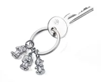 Troika Schlüsselanhänger Three Monkeys - Assortiert: Nein - Produkttyp Geschenke: Schlüsselanhänger