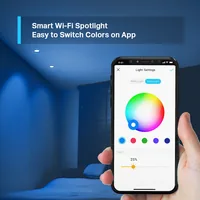 TP-Link Leuchtmittel Tapo L630 4 Stück, Mehrfarbig - Lampensockel: GU10 - Farbtemperatur Kelvin: 2200 bis 6500 K - Aussenanwendung: Nein - Gesamtleistung: 3.7 W - Leuchten Kategorie: Leuchtmittel - Lichtfarbe: Mehrfarbig