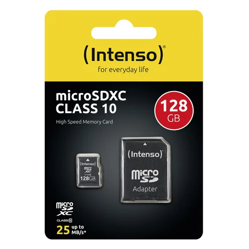 INTENSO Micro SD class 10 128GB 3413491