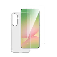 4smarts 360° Protection Set für Samsung Galaxy A37 5G Transparent - Farbe: Transparent - Fallsicher: Keine Angaben - Kompatible Hersteller: Samsung - Detailfarbe: Transparent - Mobiltelefon Kompatibilität: Galaxy A36 5G - Material: Polycarbonat (PC)