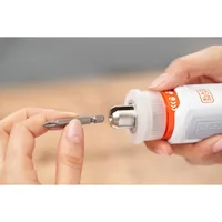 BlackDecker Möbelschrauber, 3,6V BCRTA01
