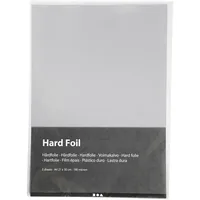Creativ Company Bastelpapier A4, 5 Blatt, Transparent - Papierformat: A4 - Selbstklebend: Nein - Papierfarbe: Transparent - Papiertyp: Bastelpapier - Mediengewicht: 0 g/m² - Verpackungseinheit: 5 Stück