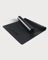 Luviyo Studio Yogamatte Schwarz - Breite: 68 cm - Nachhaltigkeit: Nicht angegeben - Länge: 185 cm - Sportart: Lifestyle - Farbe: Schwarz - Dicke: 0.4 cm
